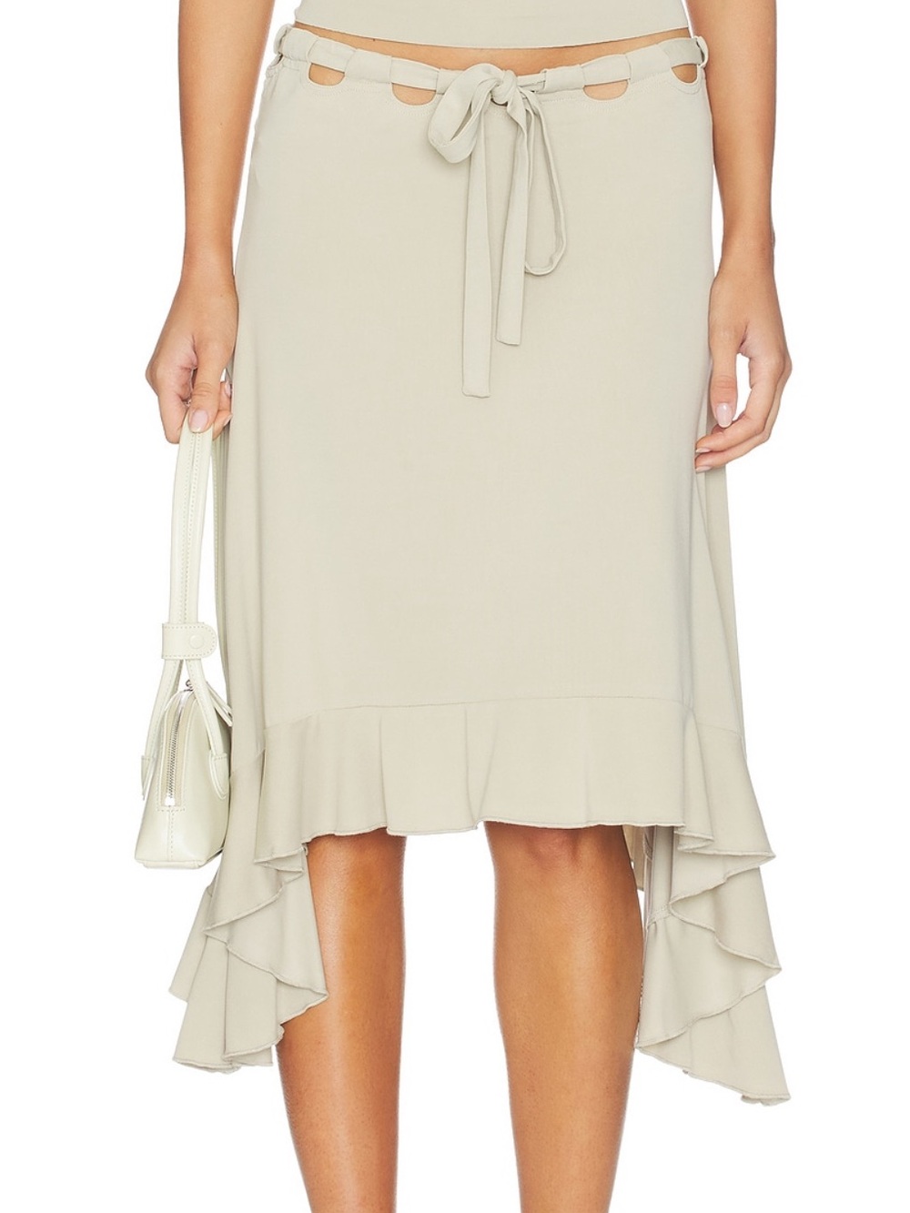 Carrie Skirt in Sage